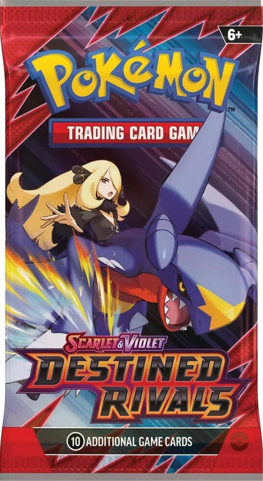 Destined Rivals Booster Pack Random Art