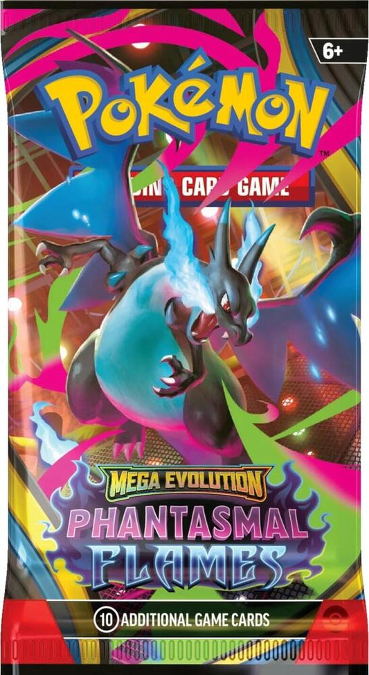 Phantasmal Flames Booster Pack Random Art