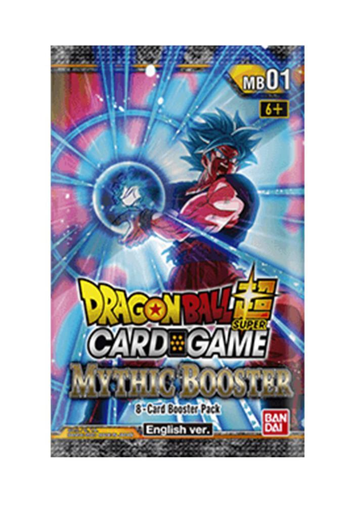 Dragon Ball Super Mythic Booster Pack