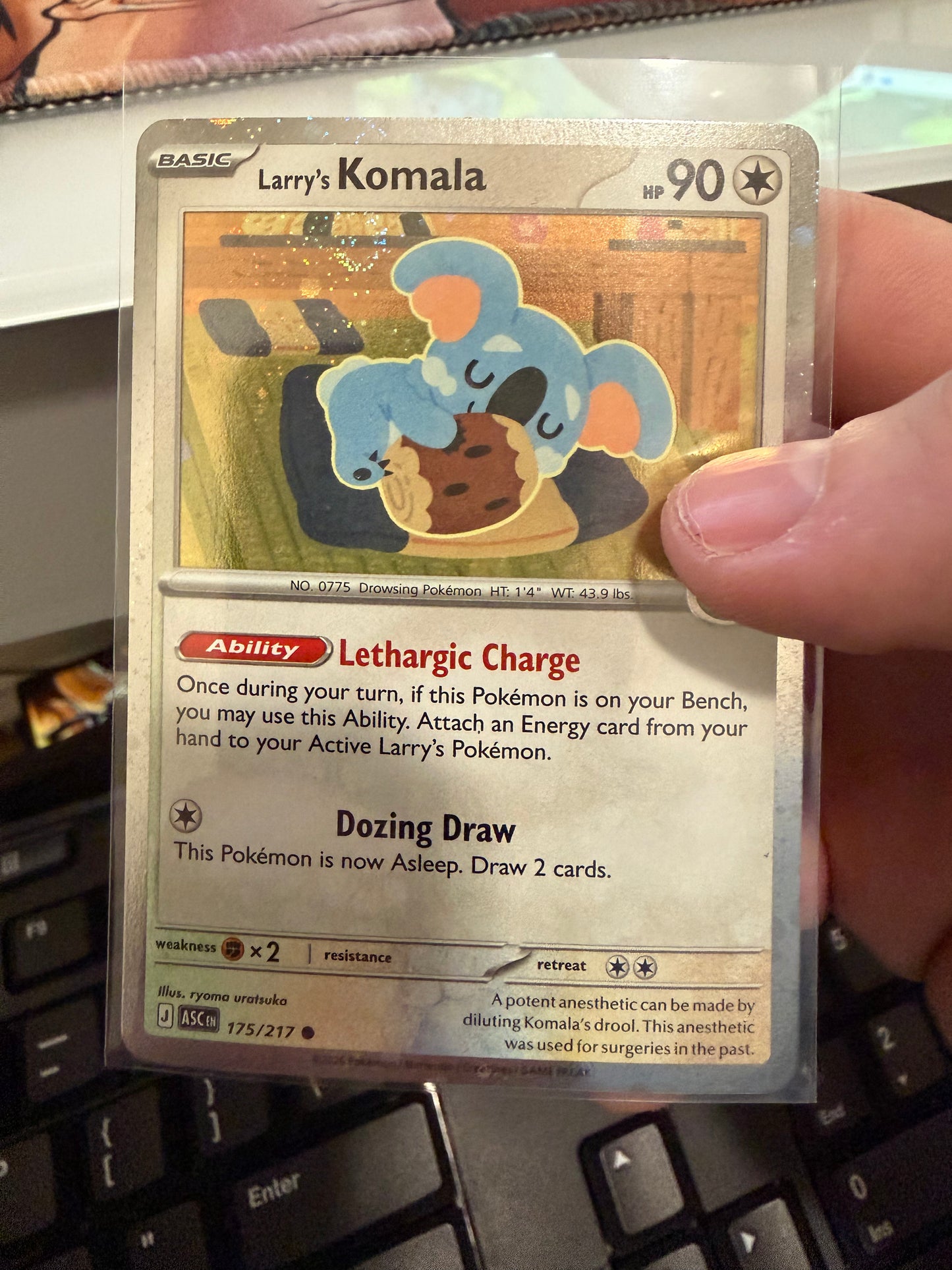 Larry's Komala - 175/217 (Cosmo Holo)