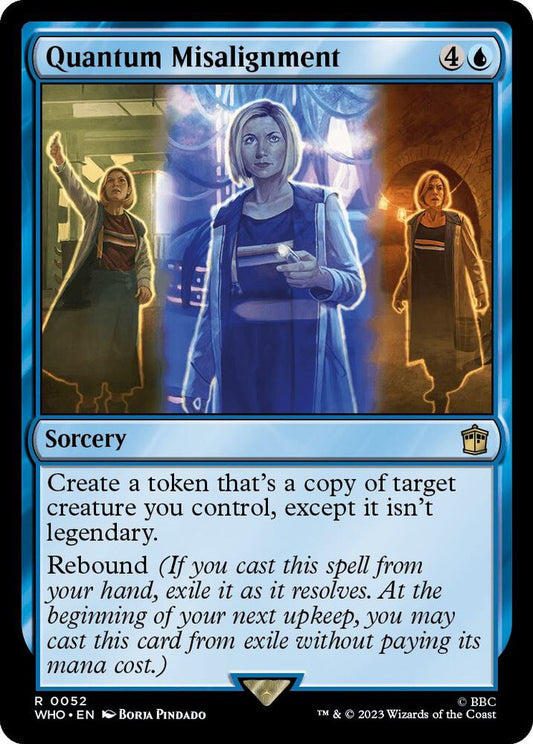 Quantum Misalignment - Universes Beyond: Doctor Who (WHO) near mint