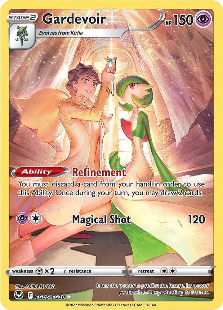 Gardevoir - SWSH12: Silver Tempest Trainer Gallery (SWSH12: TG) near mint