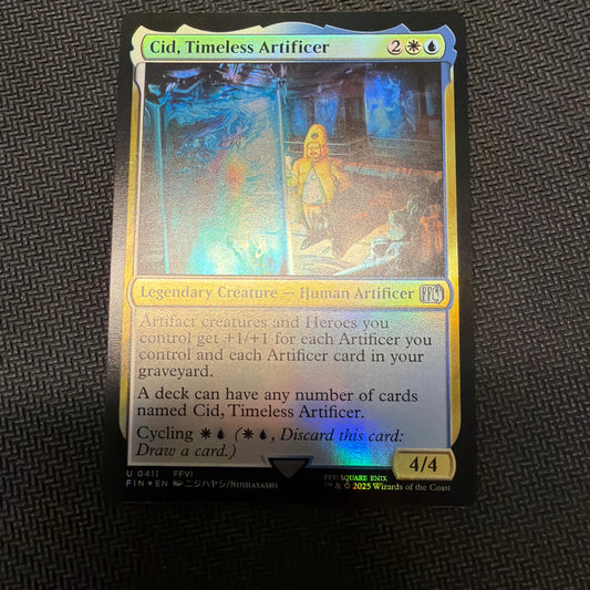 Cid, Timeless Articifer