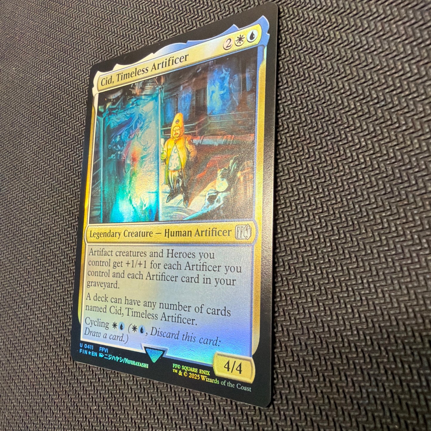 Cid, Timeless Articifer