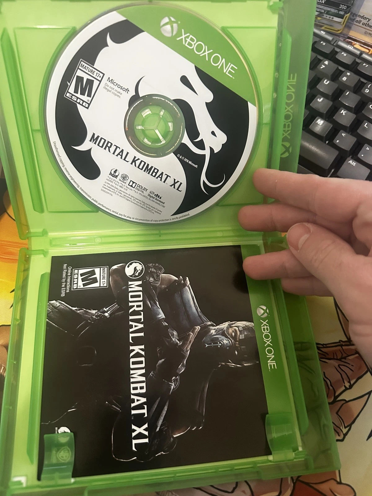 Mortal Kombat XL (Microsoft Xbox One)