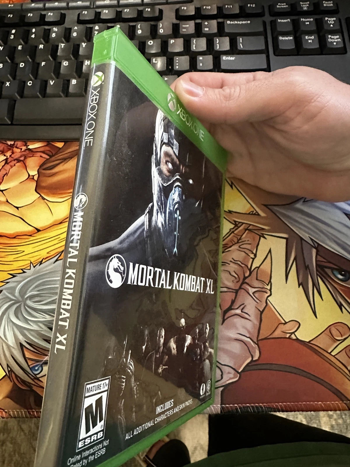 Mortal Kombat XL (Microsoft Xbox One)