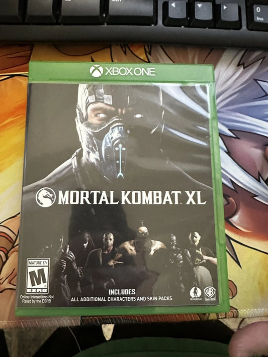 Mortal Kombat XL (Microsoft Xbox One)