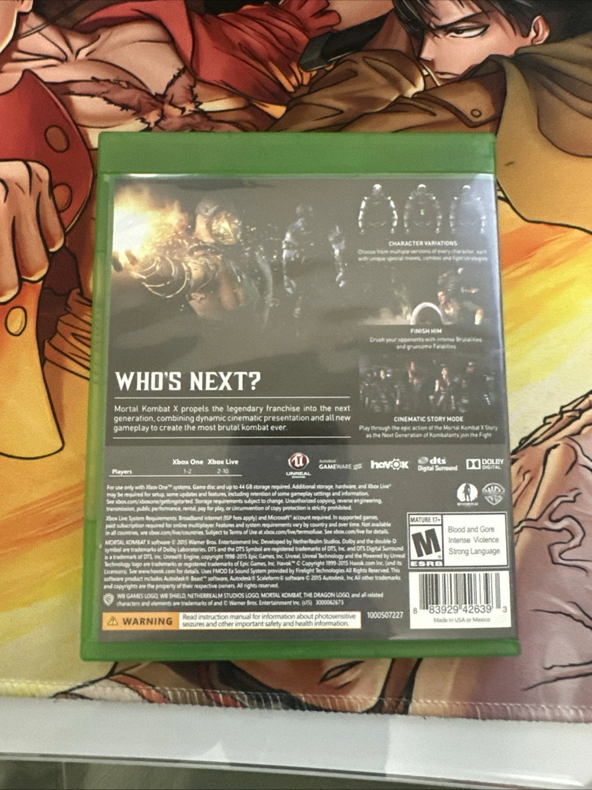 Mortal Kombat X - Microsoft Xbox One