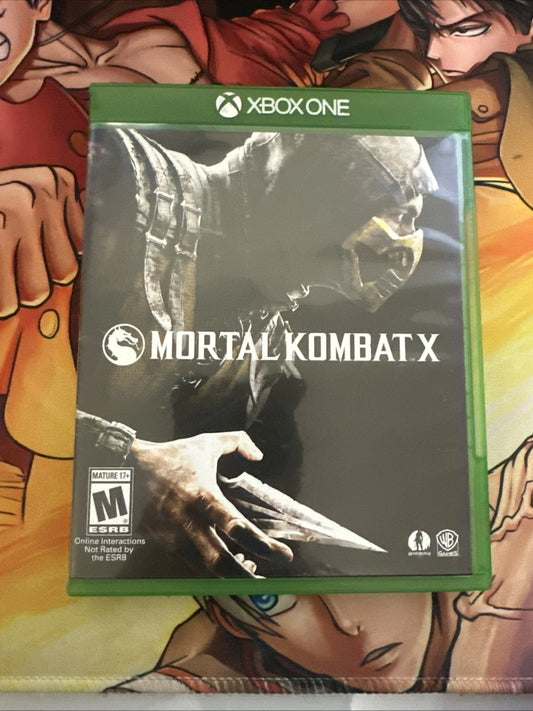 Mortal Kombat X - Microsoft Xbox One