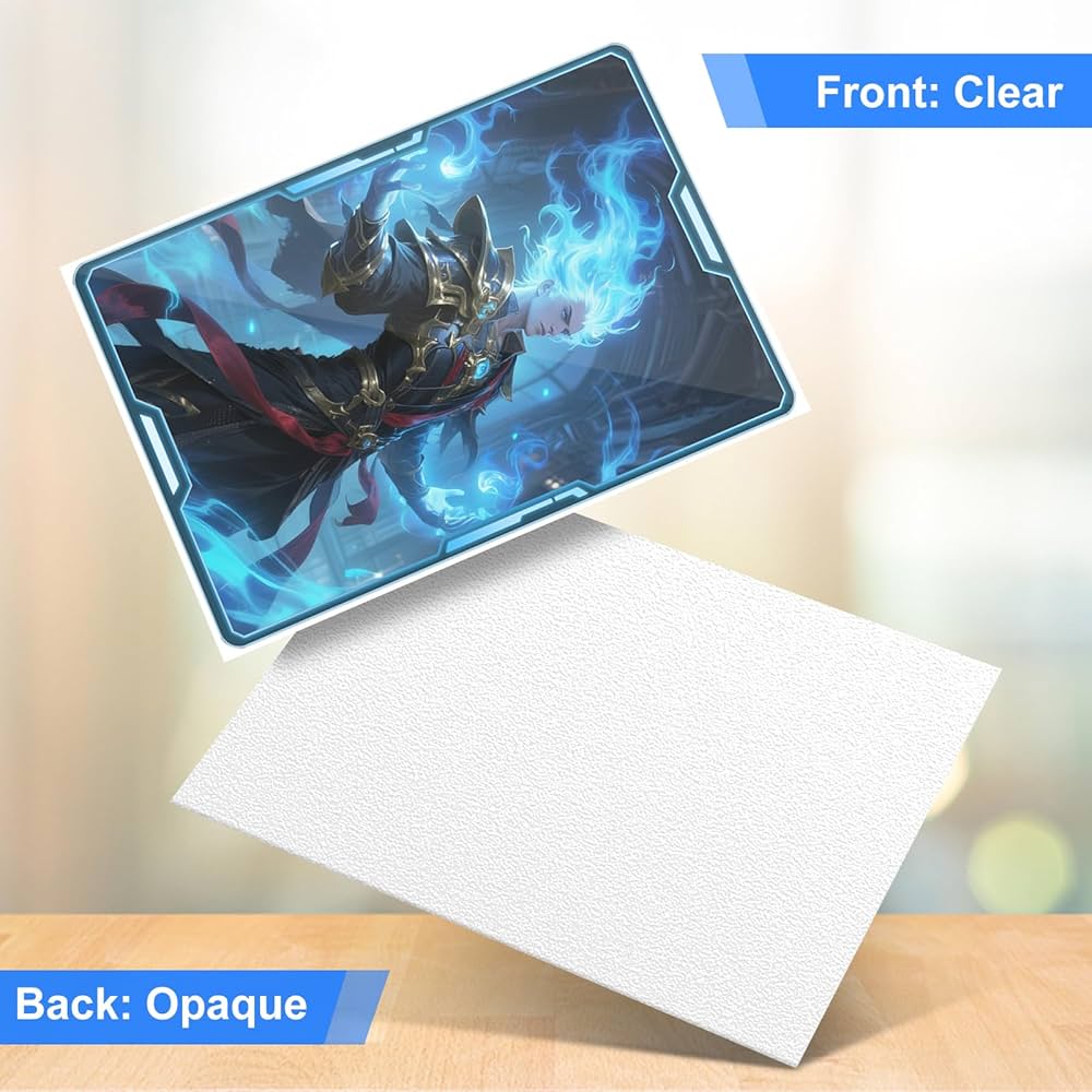 Card Sleeves Pack of 50