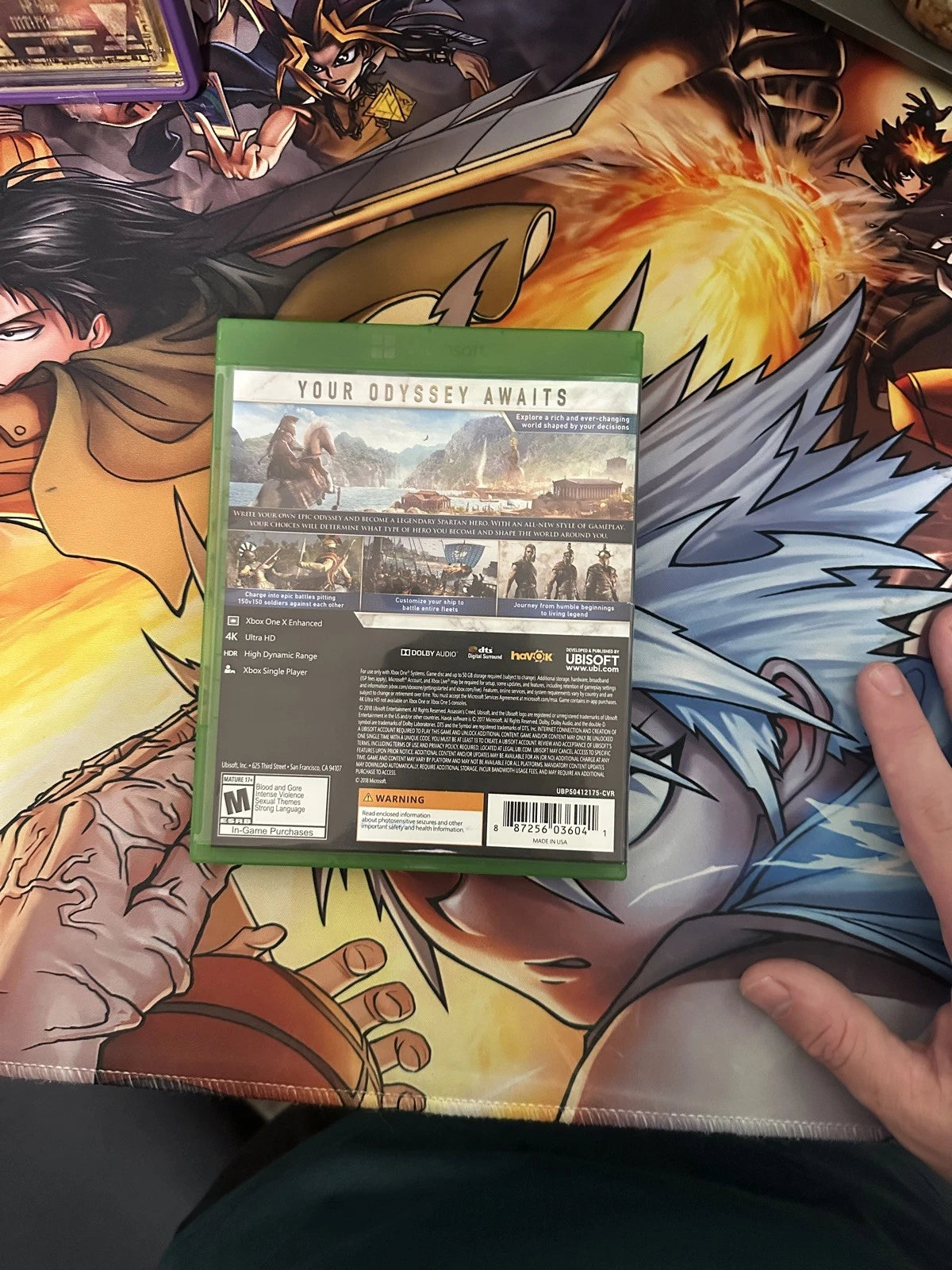 Assassin's Creed Odyssey Xbox One