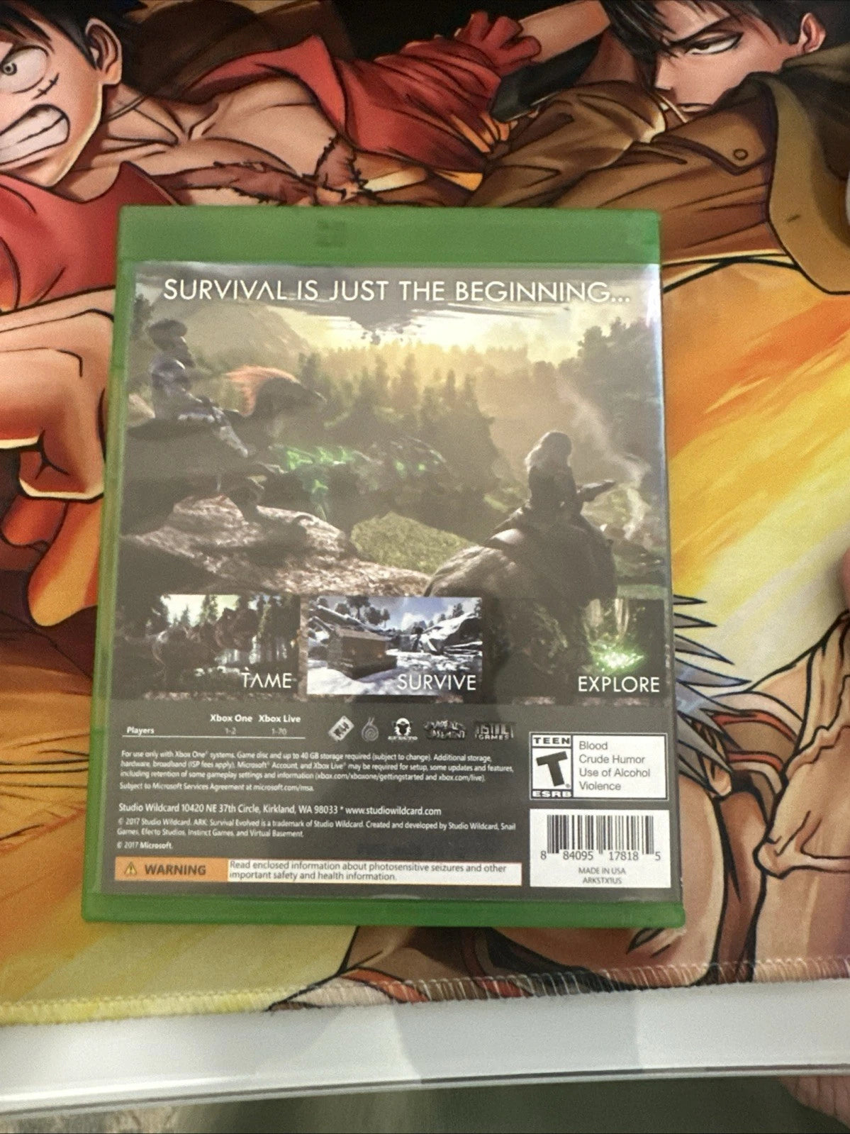 Ark Survival Evolved XBOX ONE