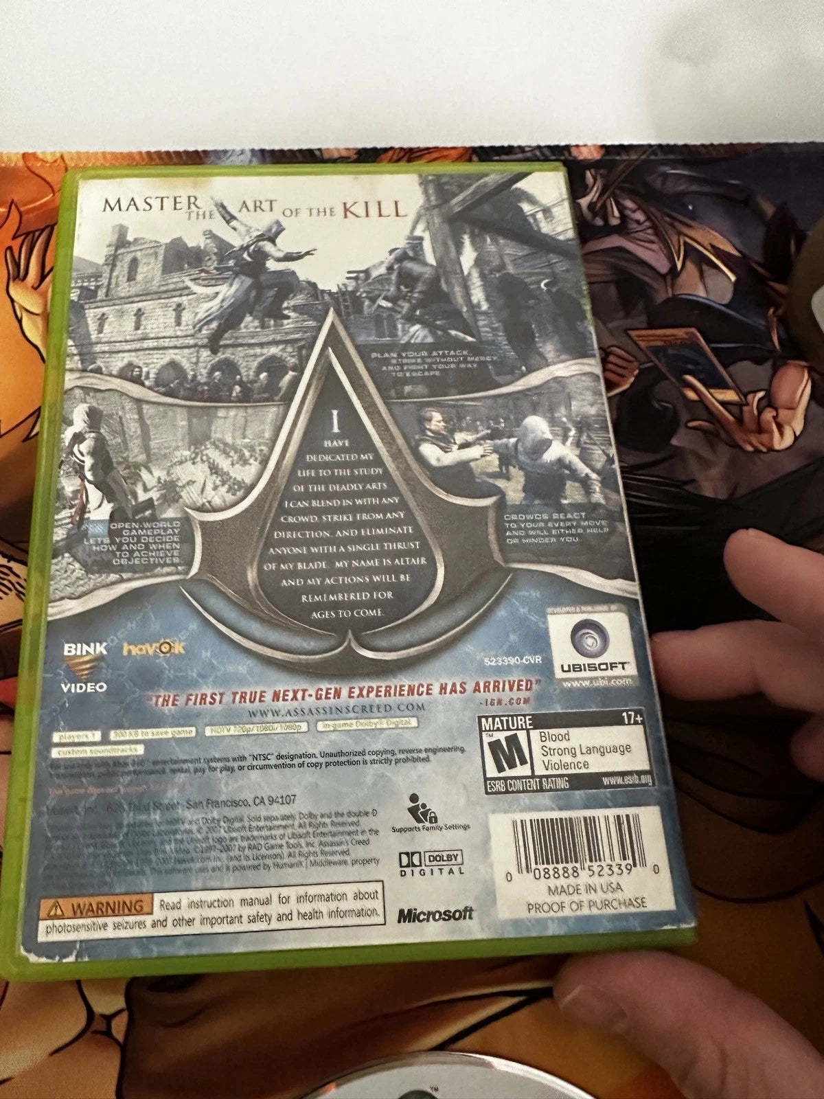 Assassin's Creed Xbox 360