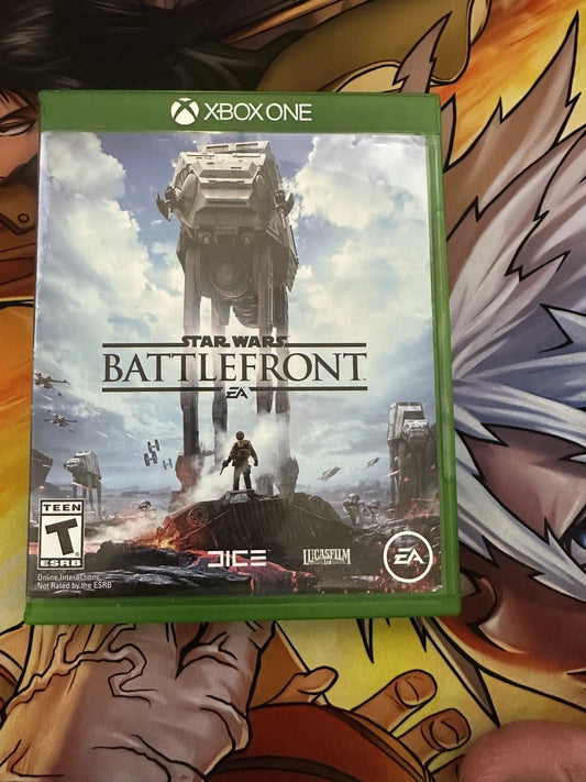 EA Star Wars Battlefront (Microsoft Xbox One, 2015)