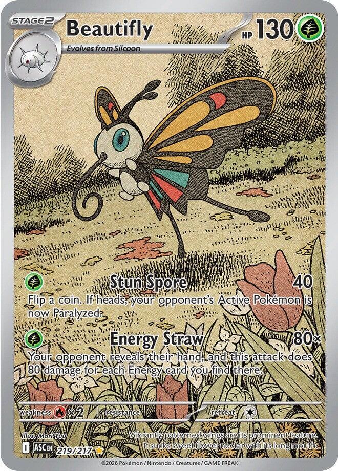 Beautifly - 219/217 NM IR