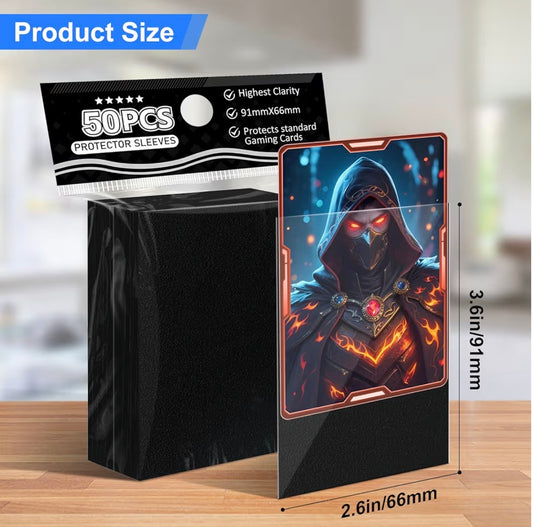 Card Sleeves Pack of 50