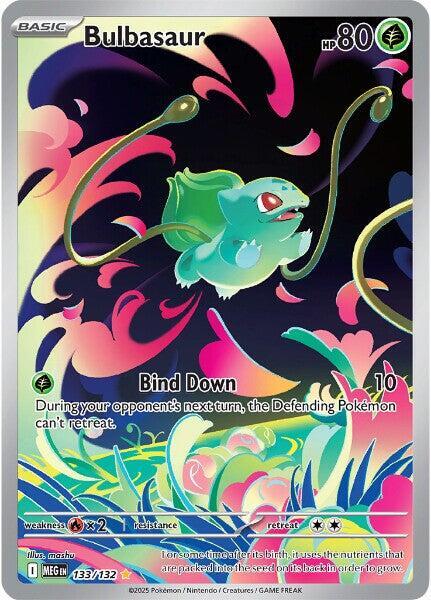 Bulbasaur - 133/132 NM