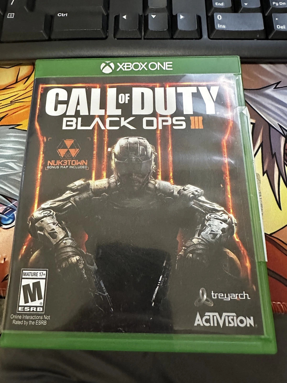 Call of Duty: Black Ops 3 Standard Edition Xbox One