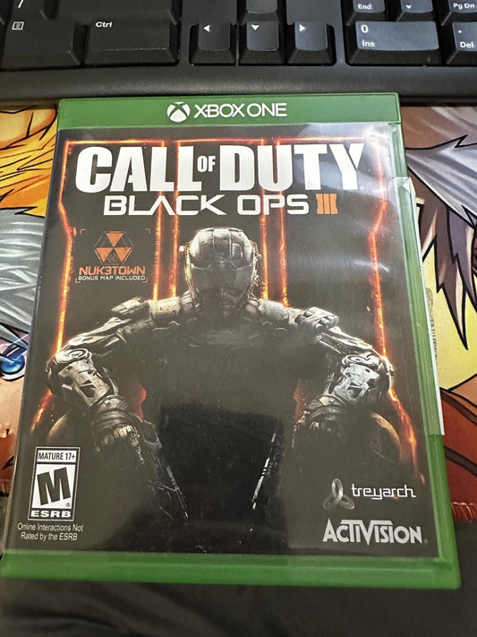 Call of Duty: Black Ops 3 Standard Edition Xbox One