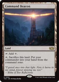 Command Beacon Near Mint