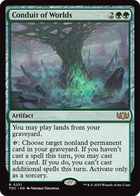 Conduit of Worlds Near Mint