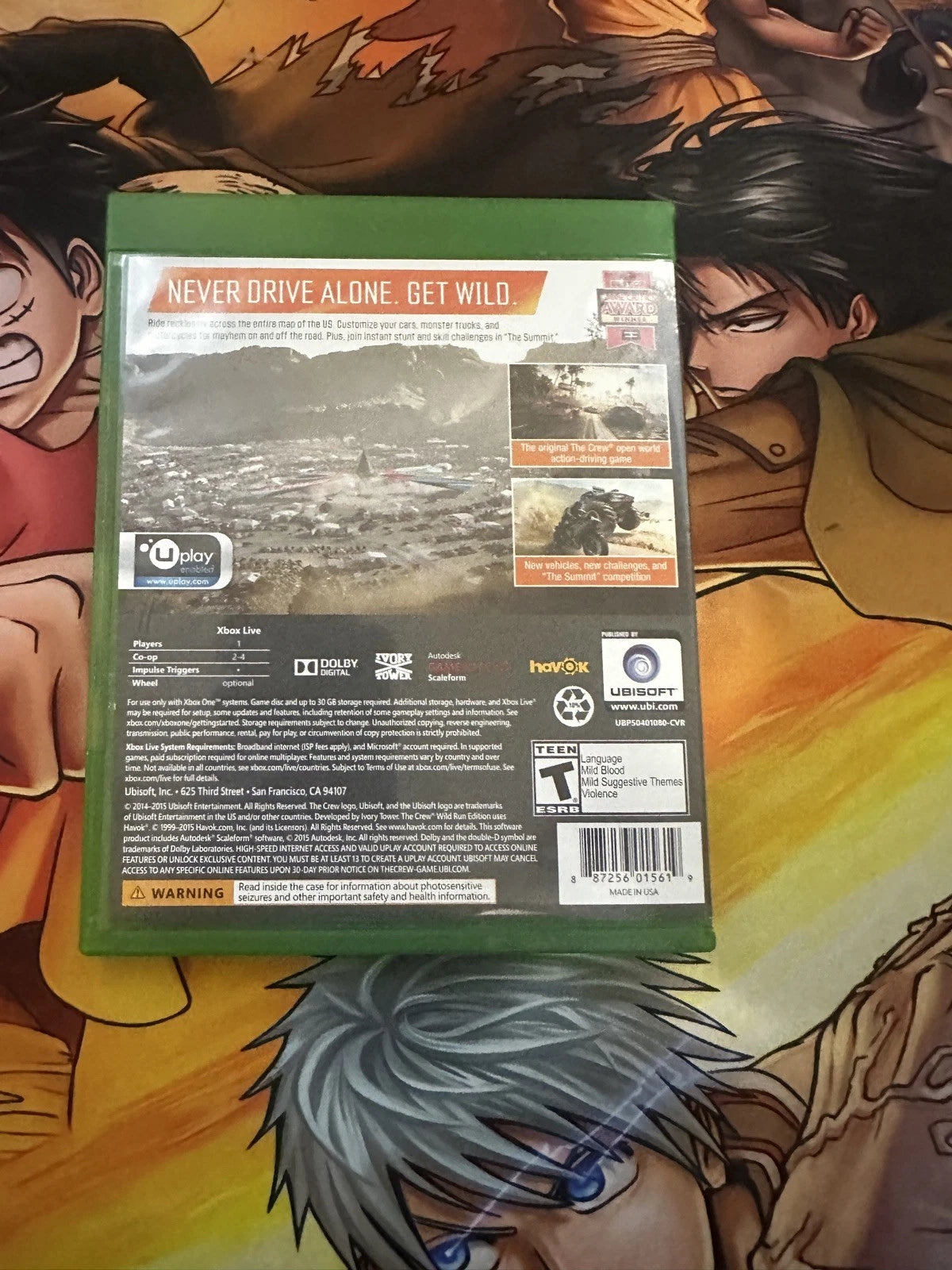 The Crew Wild Run Edition for Xbox One