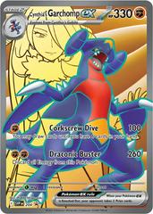 Cynthia's Garchomp ex Near Mint Holofoil