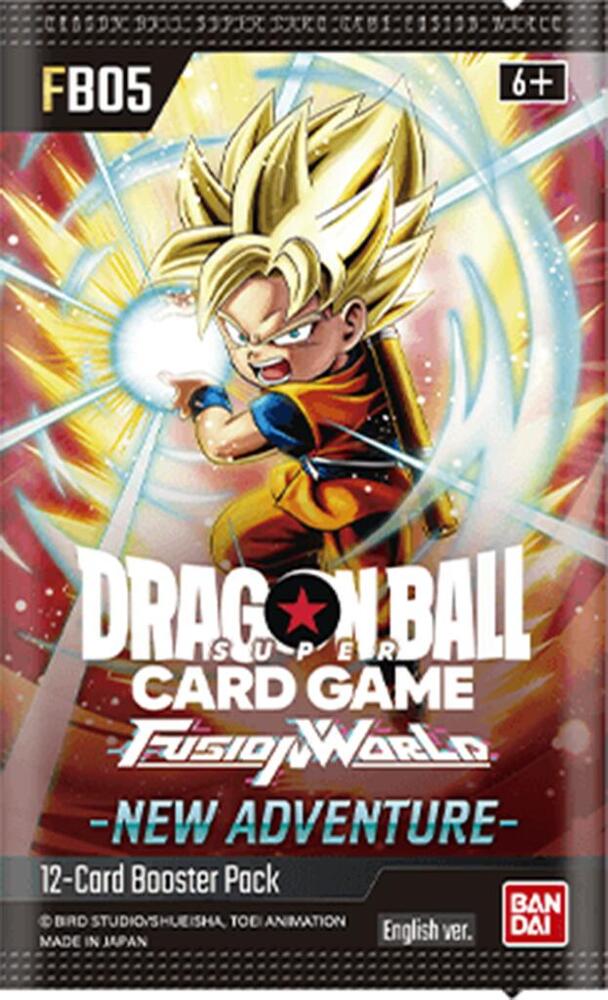 Dragon Ball Super New Adventure Pack (FB05)