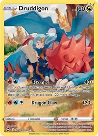 Druddigon Near Mint Holofoil