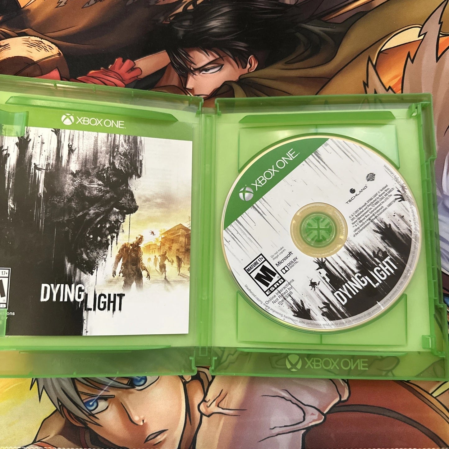 Dying Light - Microsoft Xbox One