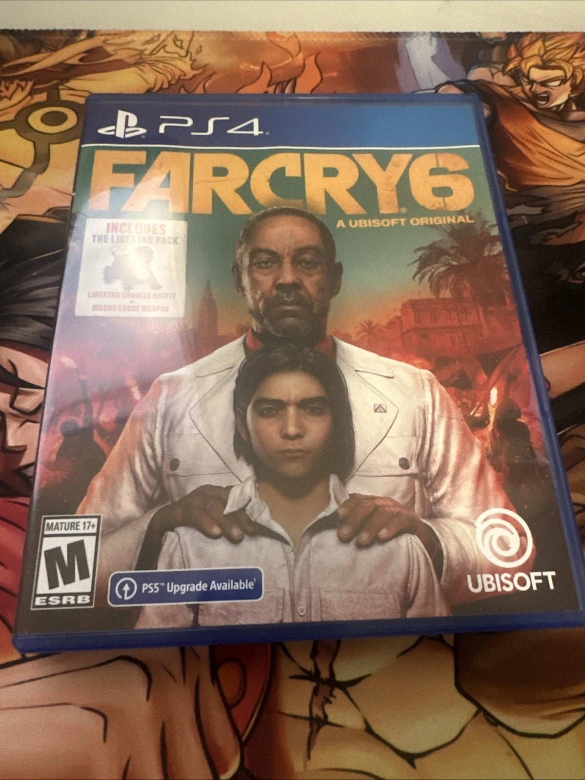 Far Cry 6 PS4 PlayStation 4