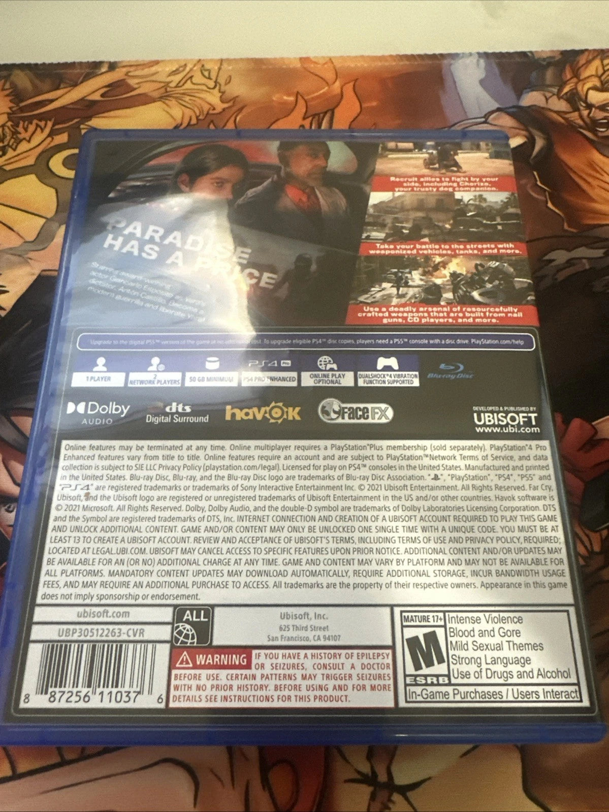 Far Cry 6 PS4 PlayStation 4