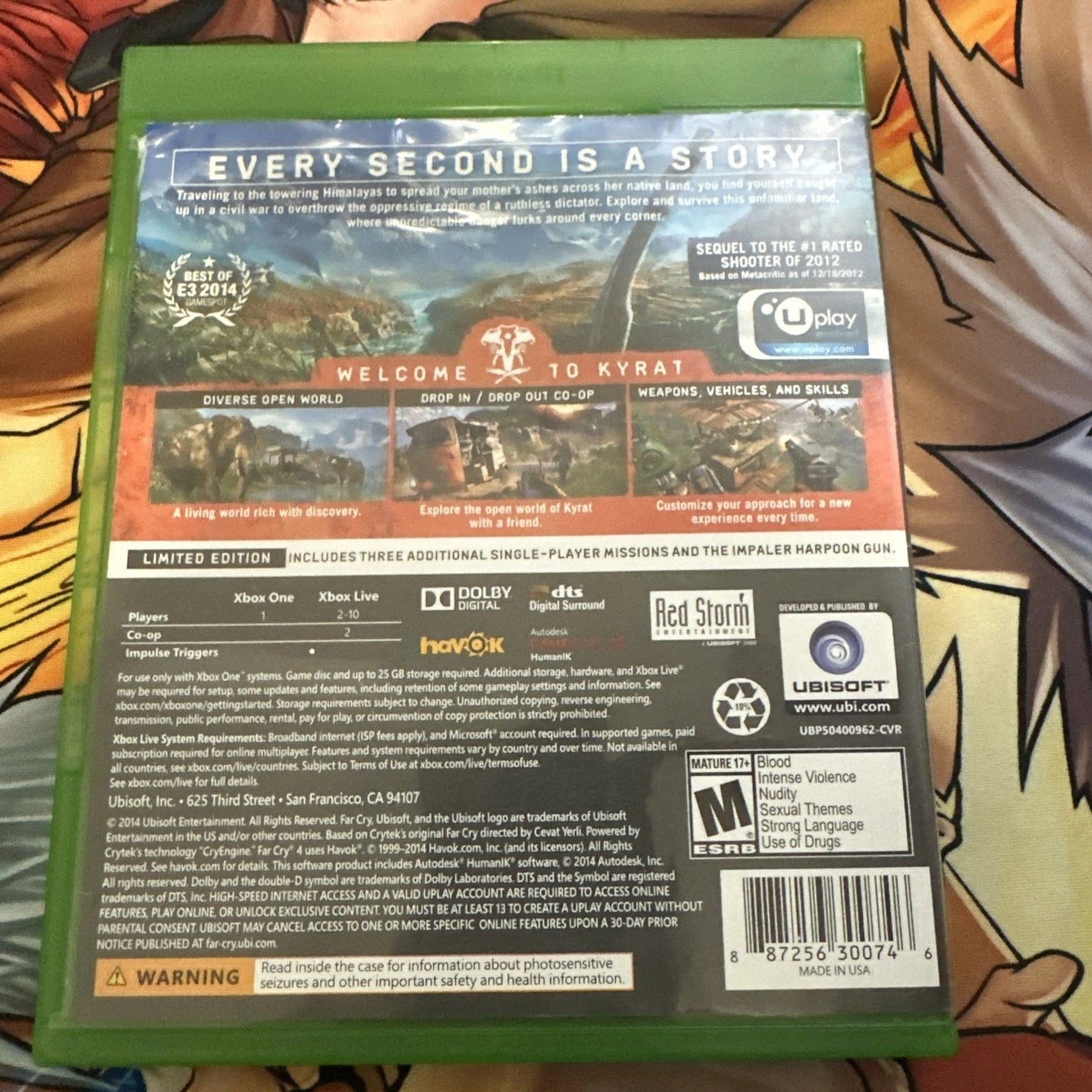 Far Cry 4 Limited Edition Xbox One (2014)
