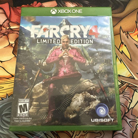 Far Cry 4 Limited Edition Xbox One (2014)