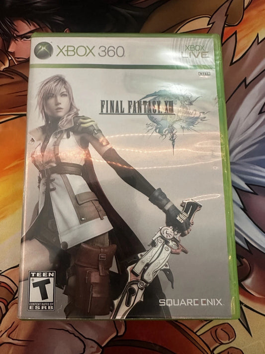 Final Fantasy XIII - 1st Print Edition 3 Discs