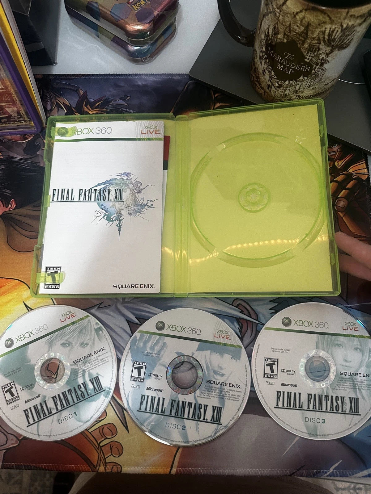 Final Fantasy XIII - 1st Print Edition 3 Discs