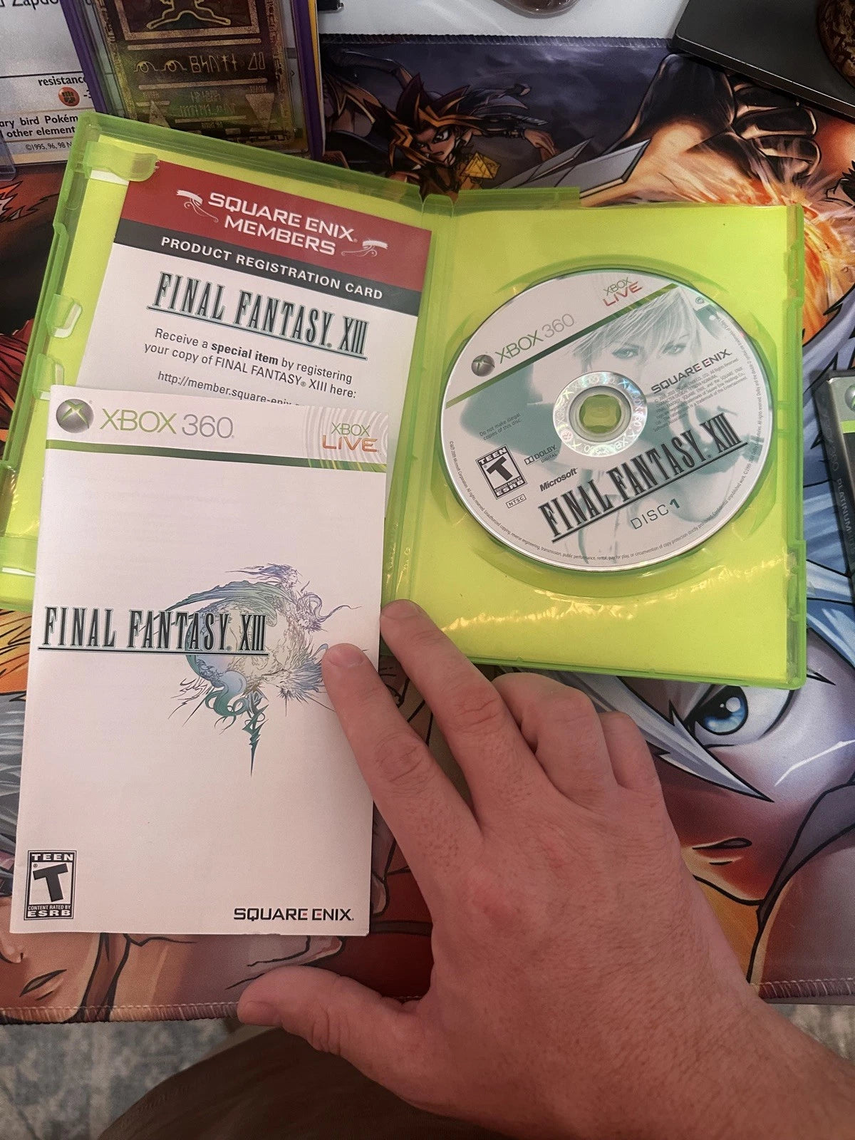 Final Fantasy XIII - 1st Print Edition 3 Discs