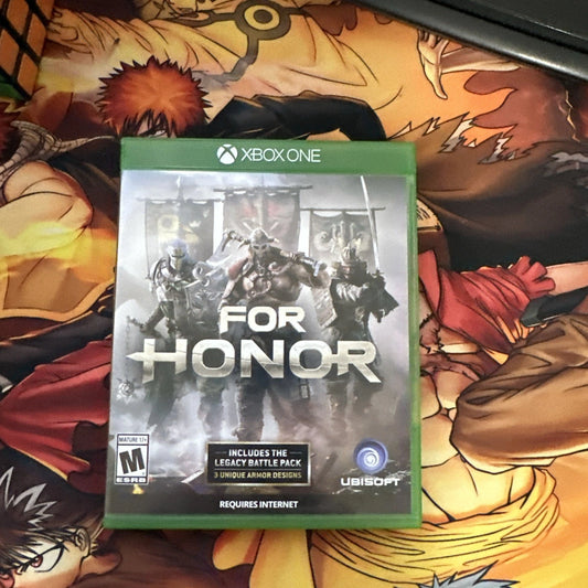 For Honor Microsoft Xbox One
