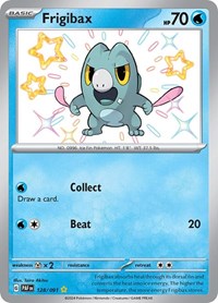Frigibax - 128/091 Near Mint Holofoil