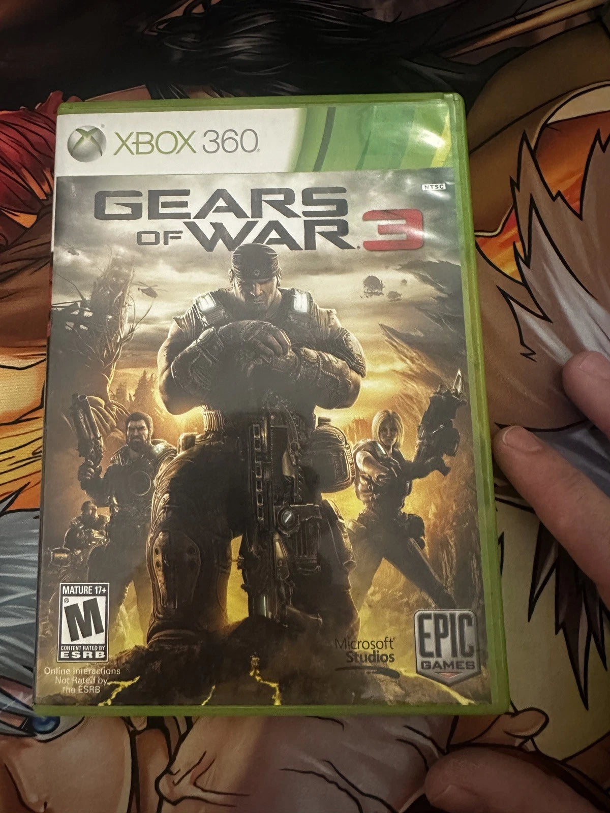 Gears Of War 3 Xbox 360