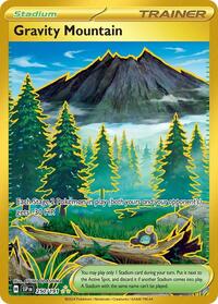 Gravity Mountain - 250/191 Near Mint Holofoil
