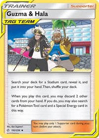 Guzma & Hala Lightly Played