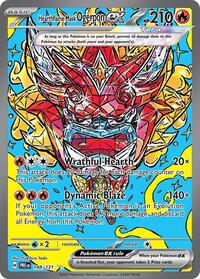 Hearthflame Mask Ogerpon ex - 148/131 Near Mint Holofoil