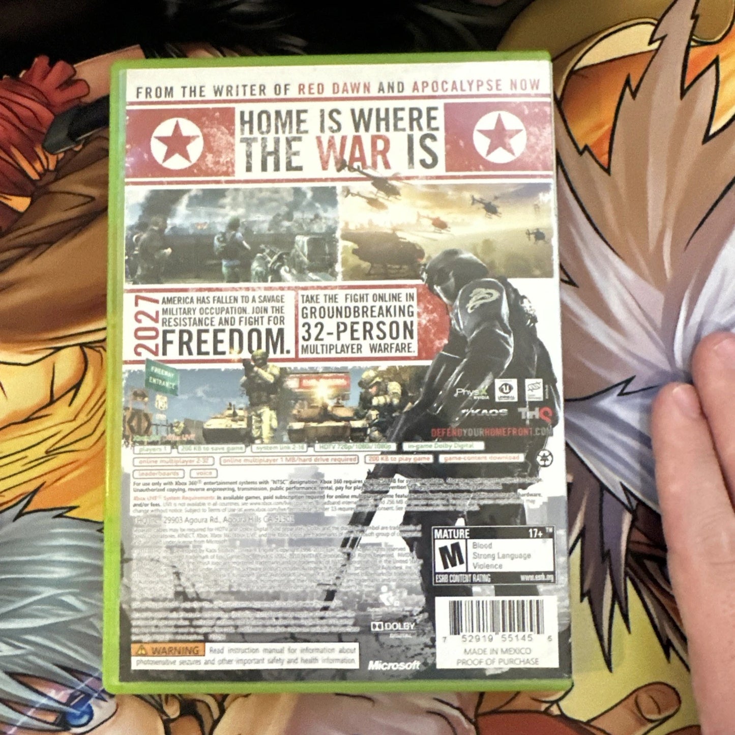 HomeFront Xbox 360