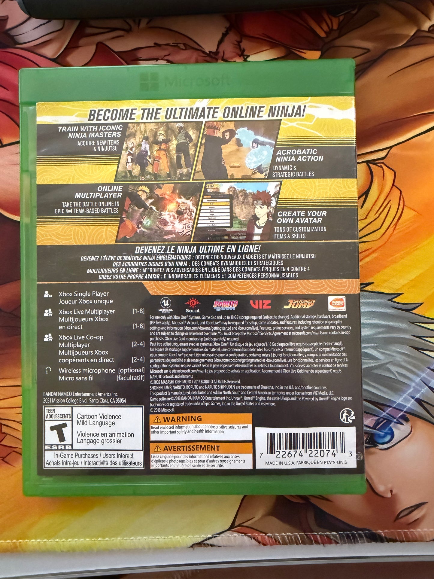 Naruto to Boruto: Shinobi Striker - Xbox One