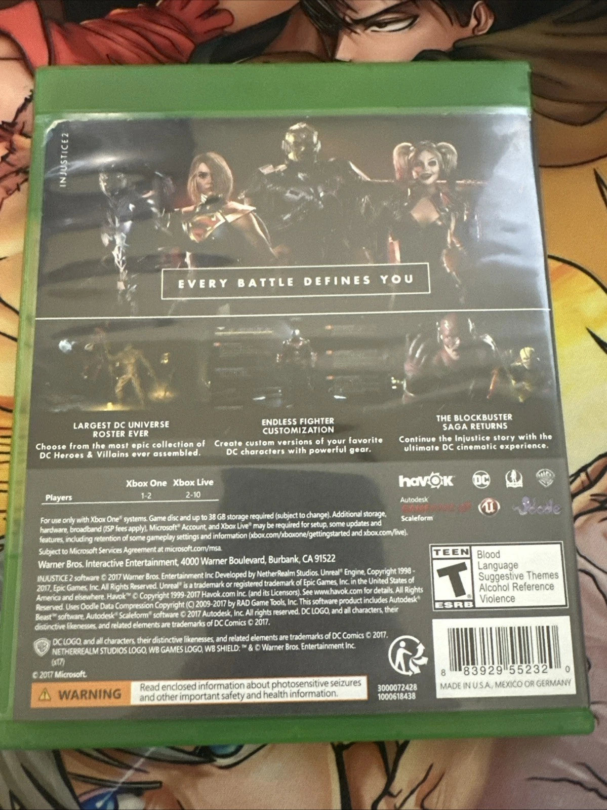 Injustice 2 - Microsoft Xbox One