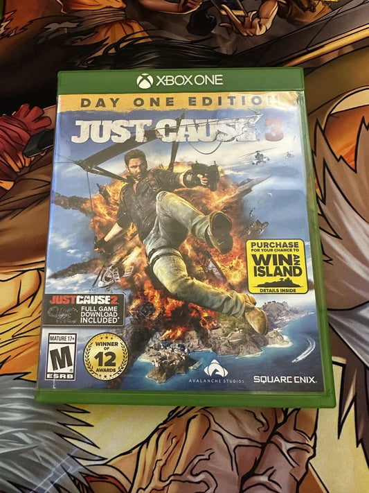 Just Cause 3 - (2015) - Microsoft Xbox One