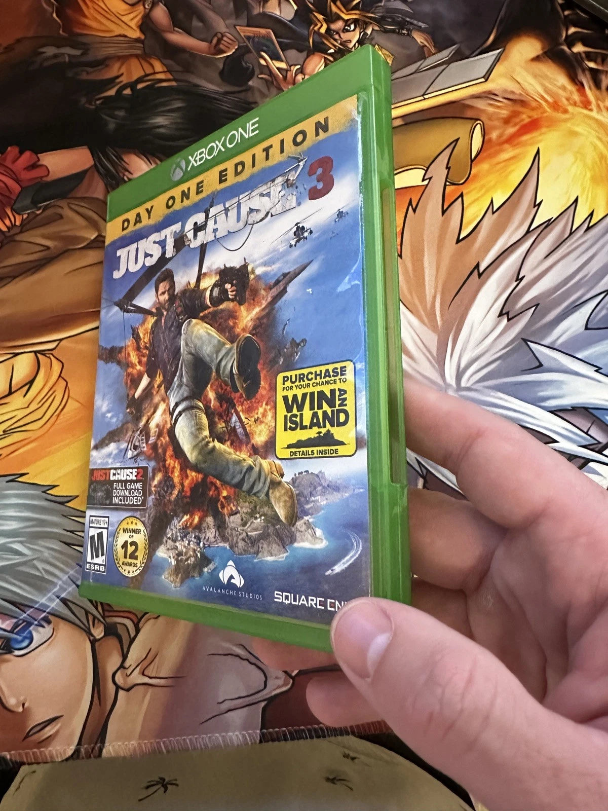 Just Cause 3 - (2015) - Microsoft Xbox One