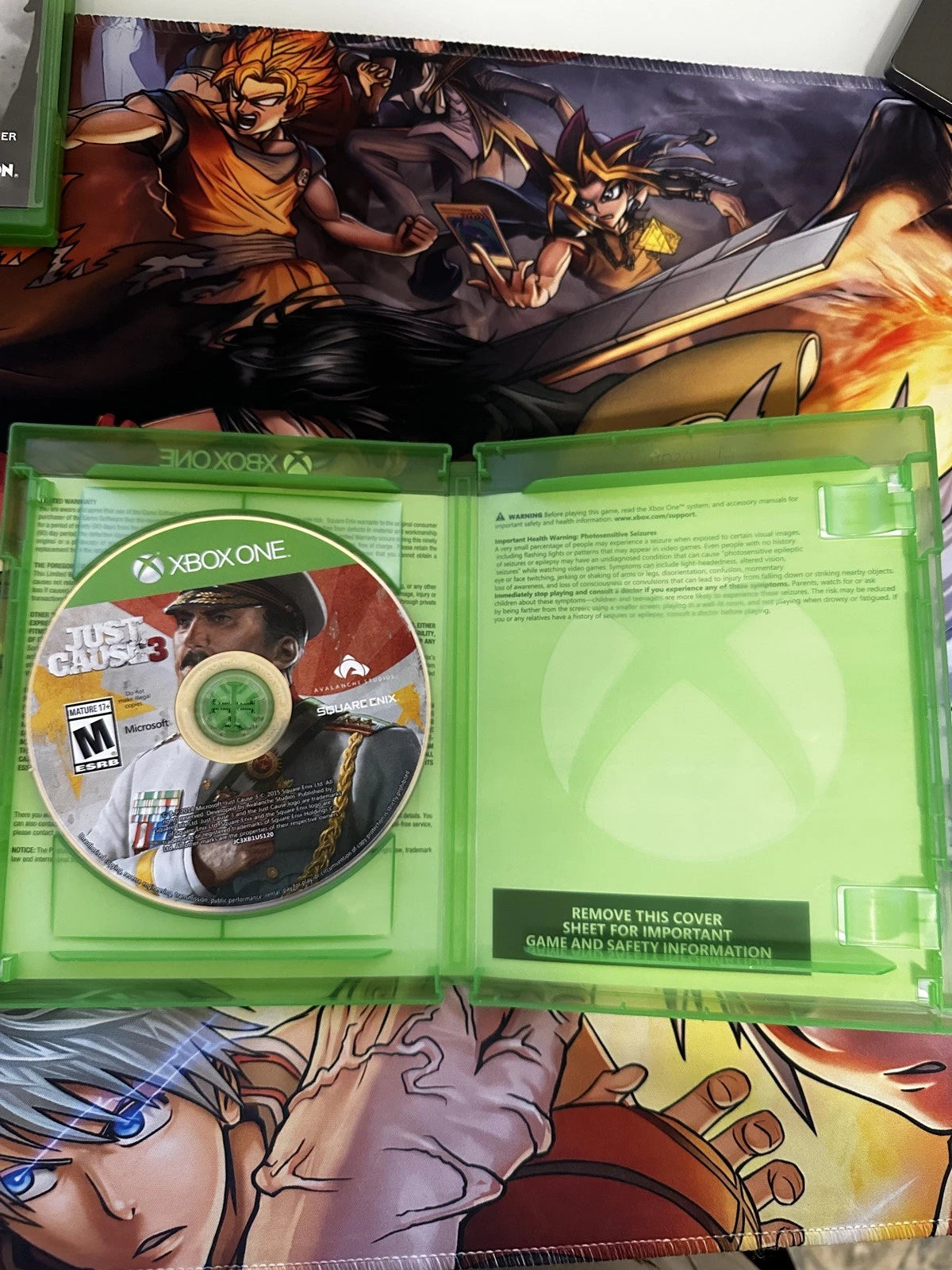 Just Cause 3 - (2015) - Microsoft Xbox One