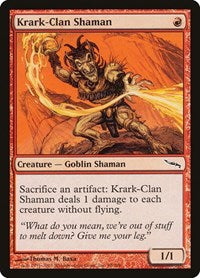 Krark-Clan Shaman Near Mint